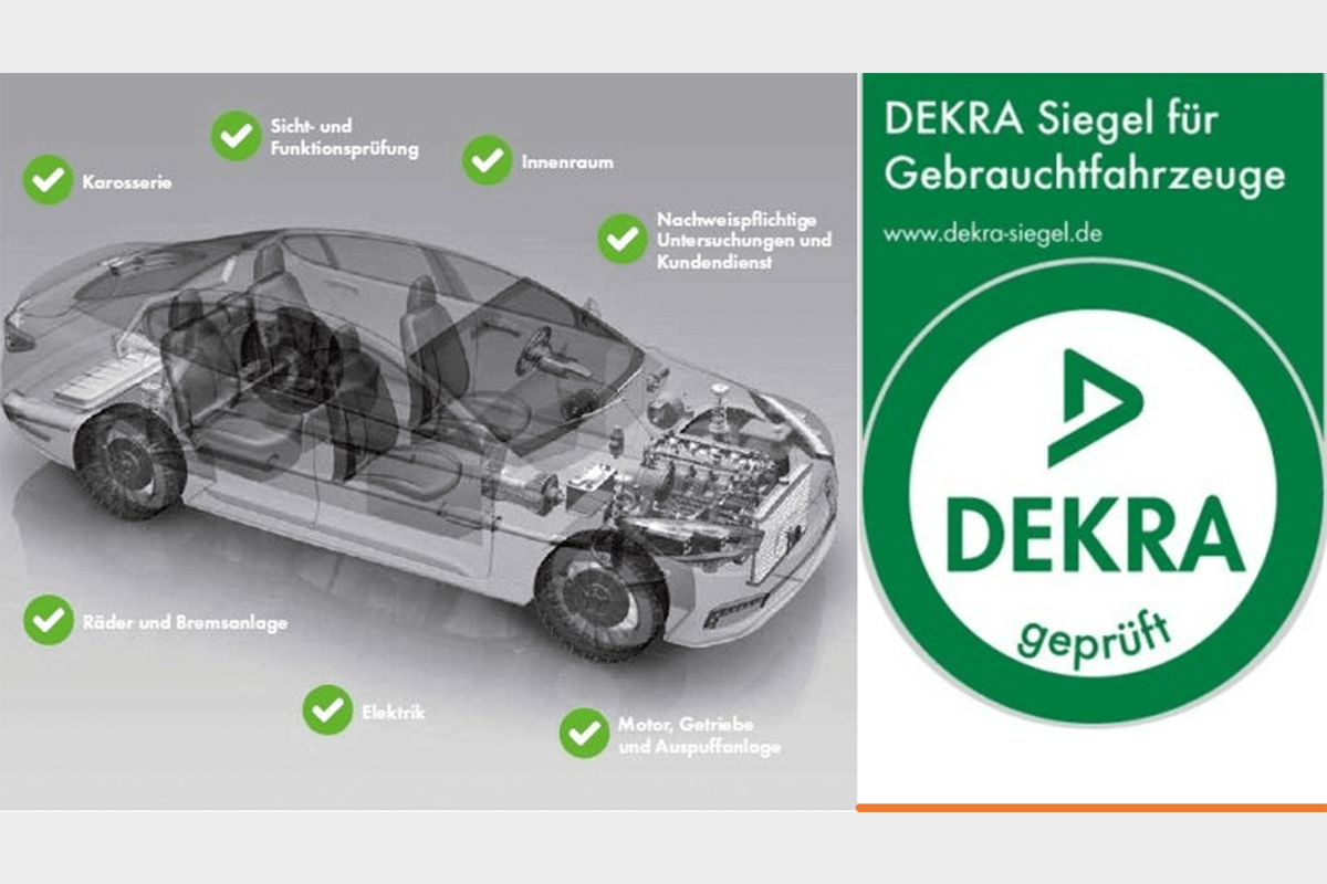 DEKRA Siegel für Gebrauchtfahrzeuge | Autohaus am Kaiserberg
